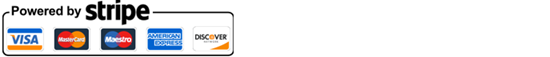 Secure payment by Stripe