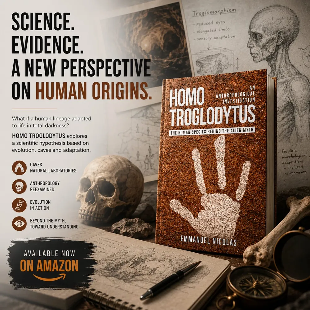 Science. Evidence. A new perspective on human origins