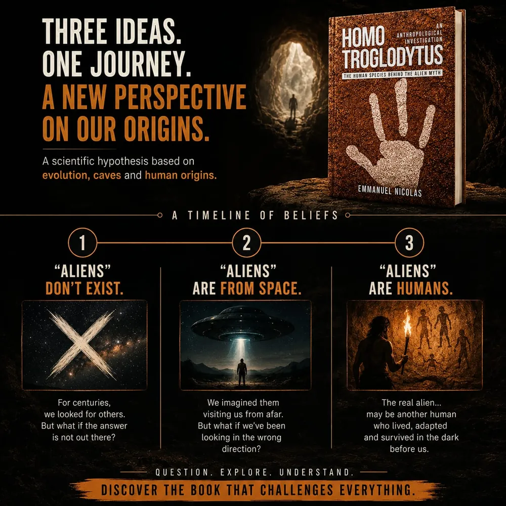 Three ideas. One journey. A new perspective on our origins