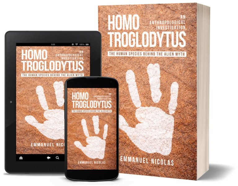 Homo Troglodytus - ebook and book