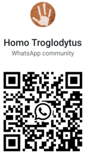 WhatsApp Homo Troglodytus Community QR code